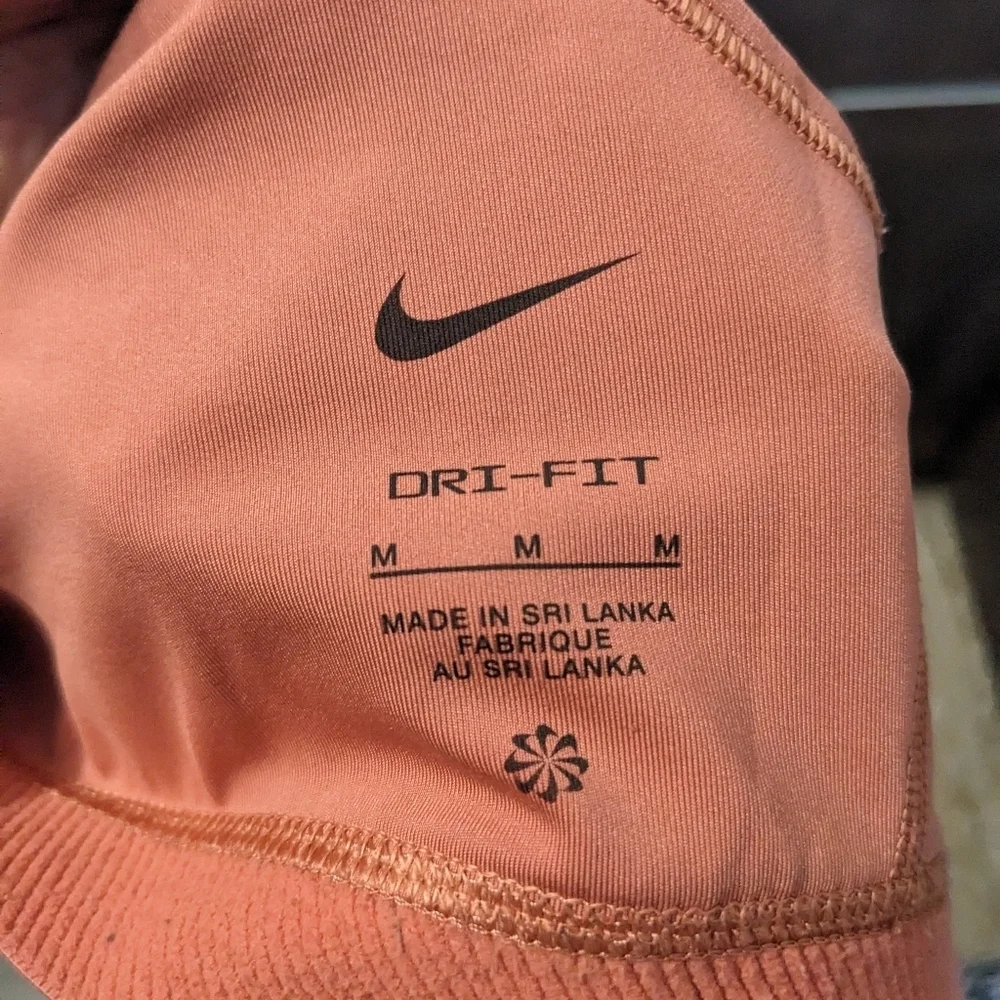Nike Racerback Sports Bra Sz M